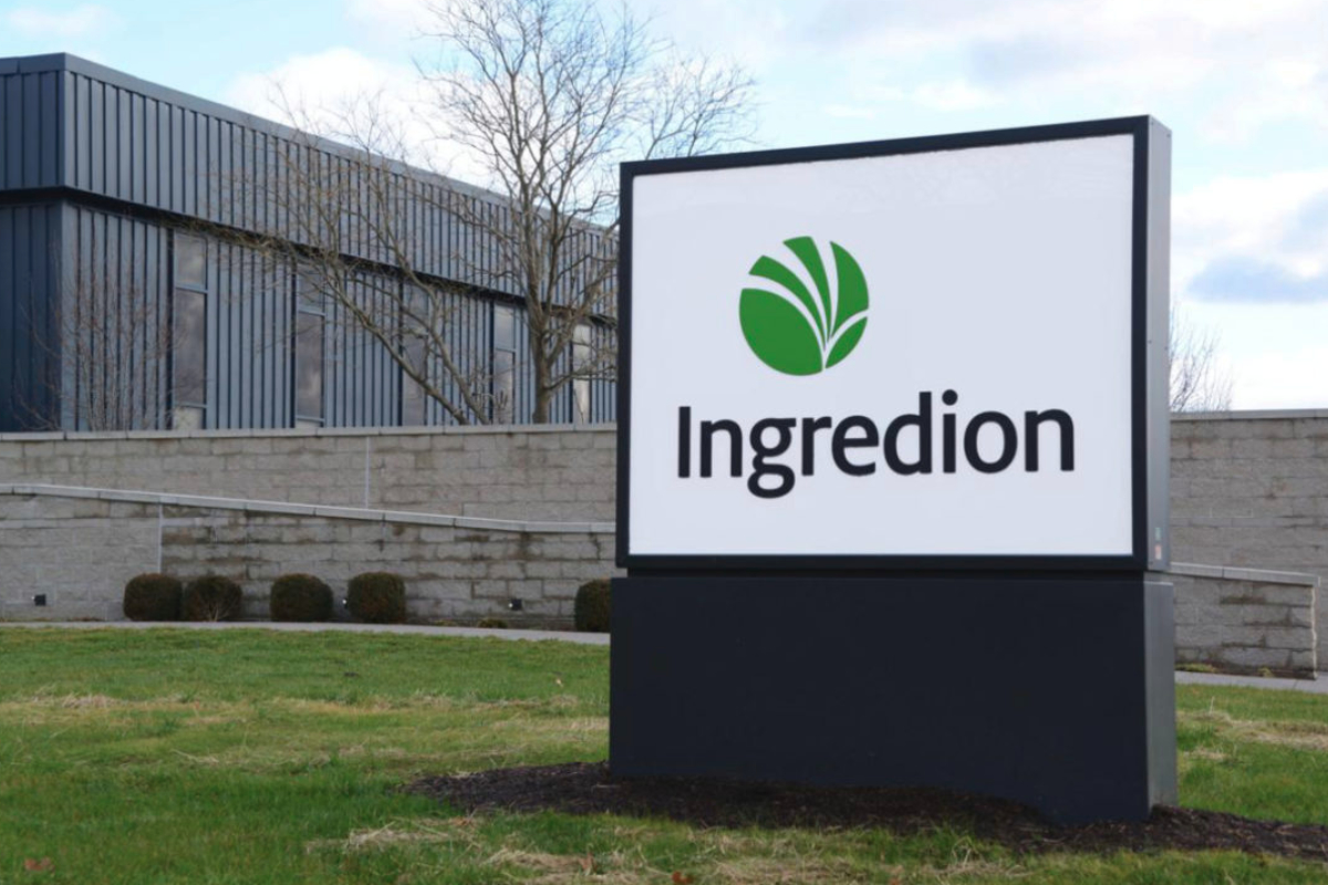 Ingredion sign.